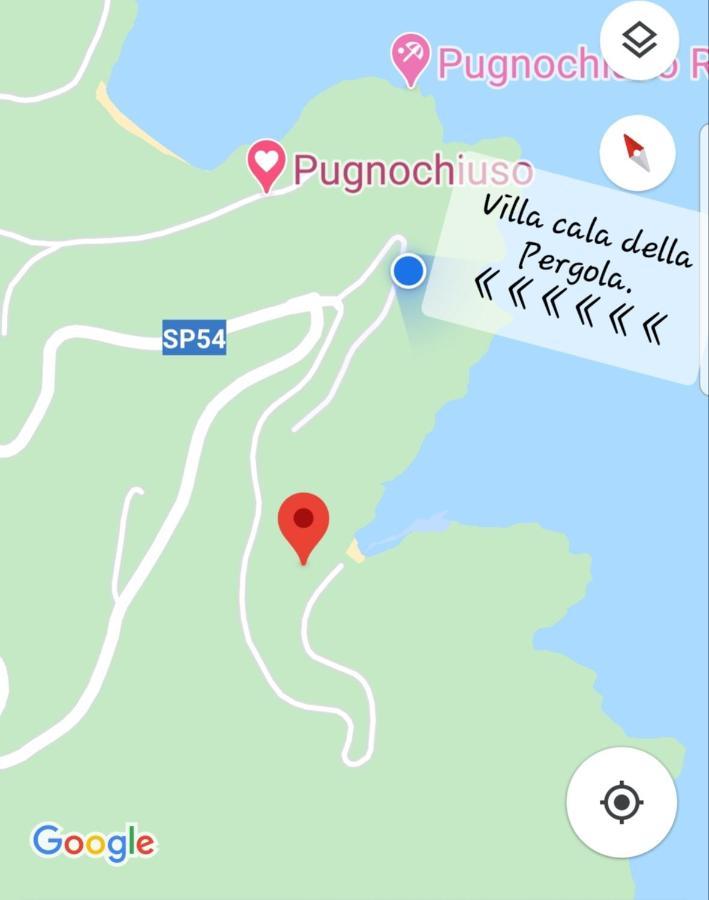 Villa Cala Della Pergola Vieste Ngoại thất bức ảnh