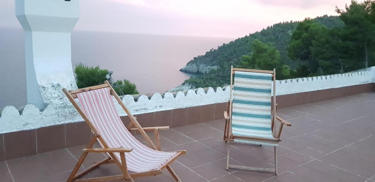 Villa Cala Della Pergola Vieste Ngoại thất bức ảnh