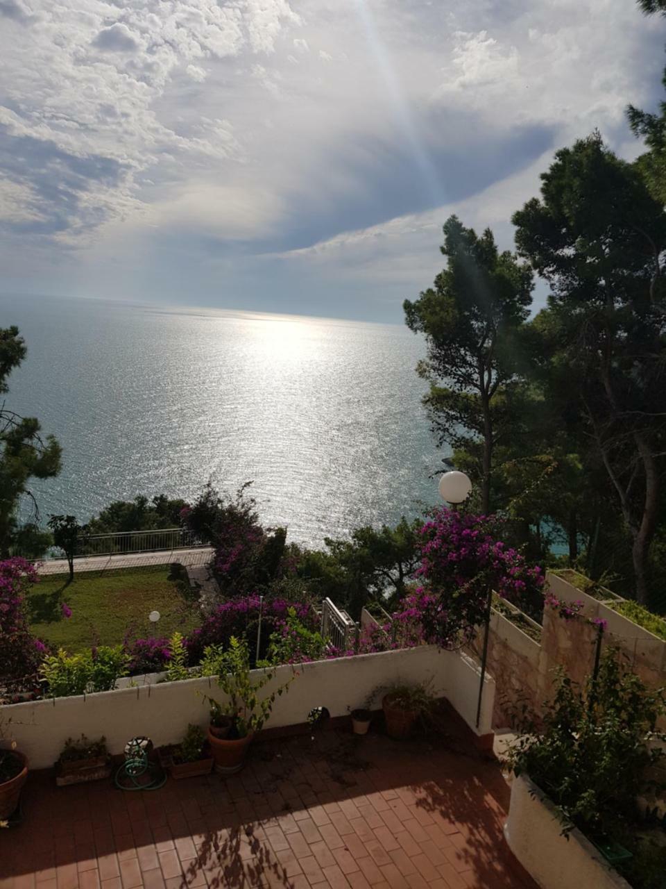 Villa Cala Della Pergola Vieste Ngoại thất bức ảnh
